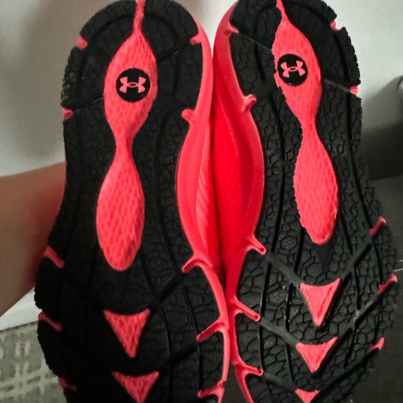 Under Armour UA W HOVR Phantom 2 Brilliance/Pink Road running shoes - Picture 2 of 5